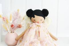 Lily Fairy Doll Pink Gold Star- 48cm by Alimrose