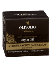 Olivolio Argan Oil 24 Hours Active Face Cream 50 ml