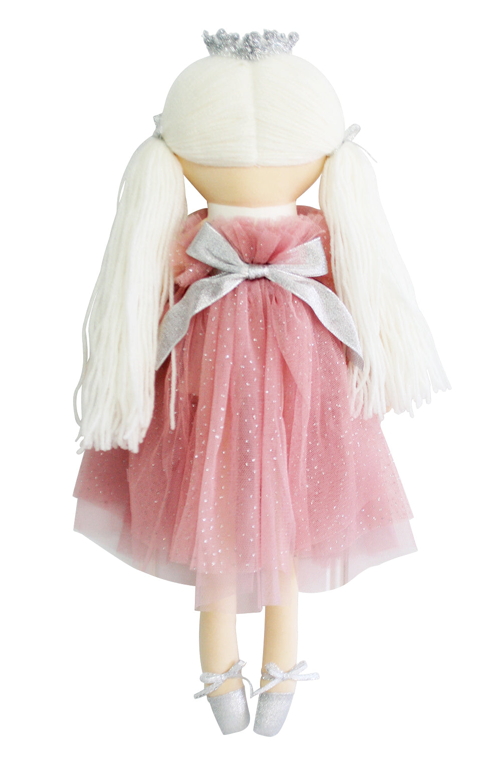 Penelope Princess Doll Sparkle Blush Tulle- 50cm by Alimrose - AVAILABLE JAN 2024