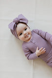 Organic Cotton Modal Headband - Periwinkle by Jamie Kay