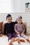 Organic Cotton Modal Headband - Periwinkle by Jamie Kay