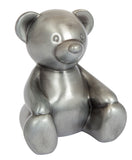 Money Bank Edward Bear Pewter - Russell Collection