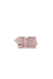 Organic Cotton Modal Headband - Powder Pink by Jamie Kay