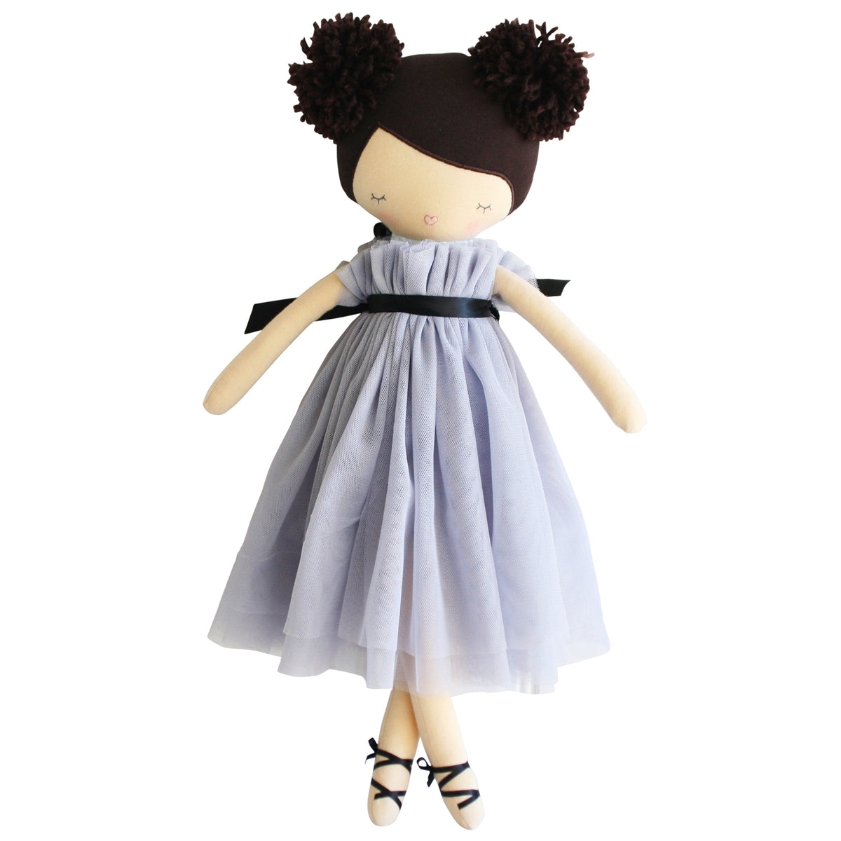 Ruby Pom Pom Doll Lavender- 48cm by Alimrose