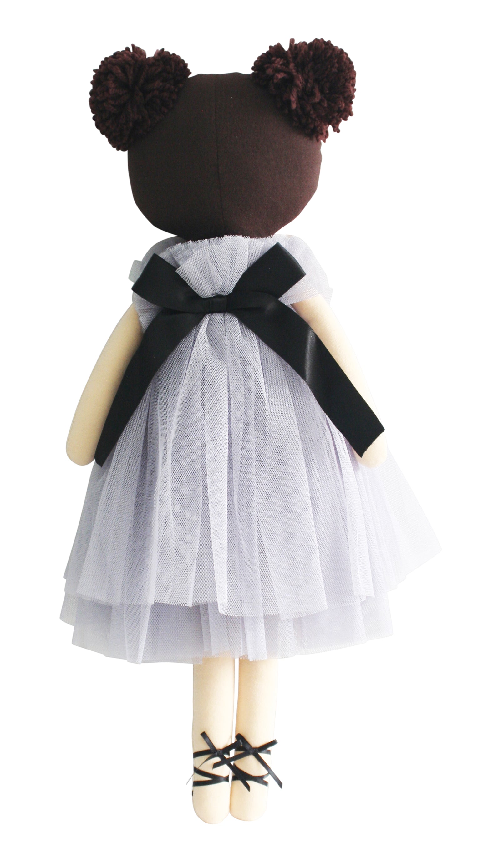 Ruby Pom Pom Doll Lavender- 48cm by Alimrose