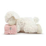 Goodnight Prayer Lamb Soft Pink Musical Children's Plush Stuffed Animal - By Demdaco
