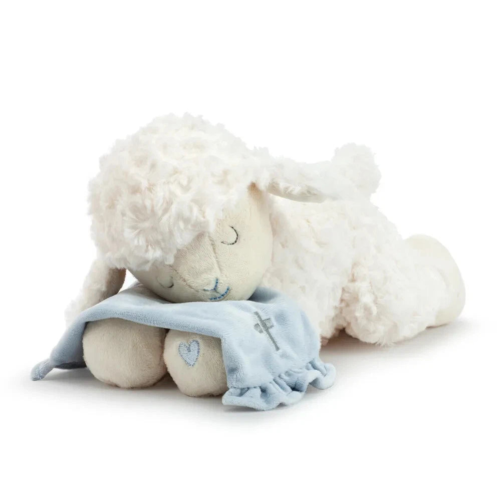 Goodnight Prayer Lamb Soft Blue Musical Children's Plush Stuffed Animal - By Demdaco (Copy)