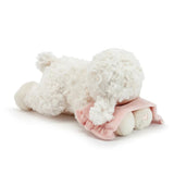 Goodnight Prayer Lamb Soft Pink Musical Children's Plush Stuffed Animal - By Demdaco