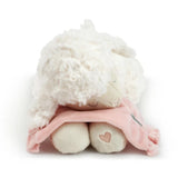 Goodnight Prayer Lamb Soft Pink Musical Children's Plush Stuffed Animal - By Demdaco