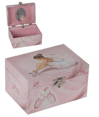 Ballerina Sasha Music Jewellery Box