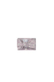 Organic Cotton Headband - Simple Flowers Lilac by Jamie Kay