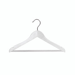 Baby White Wooden Clothes Hanger