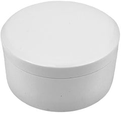 White Round Box by Simply Elegant