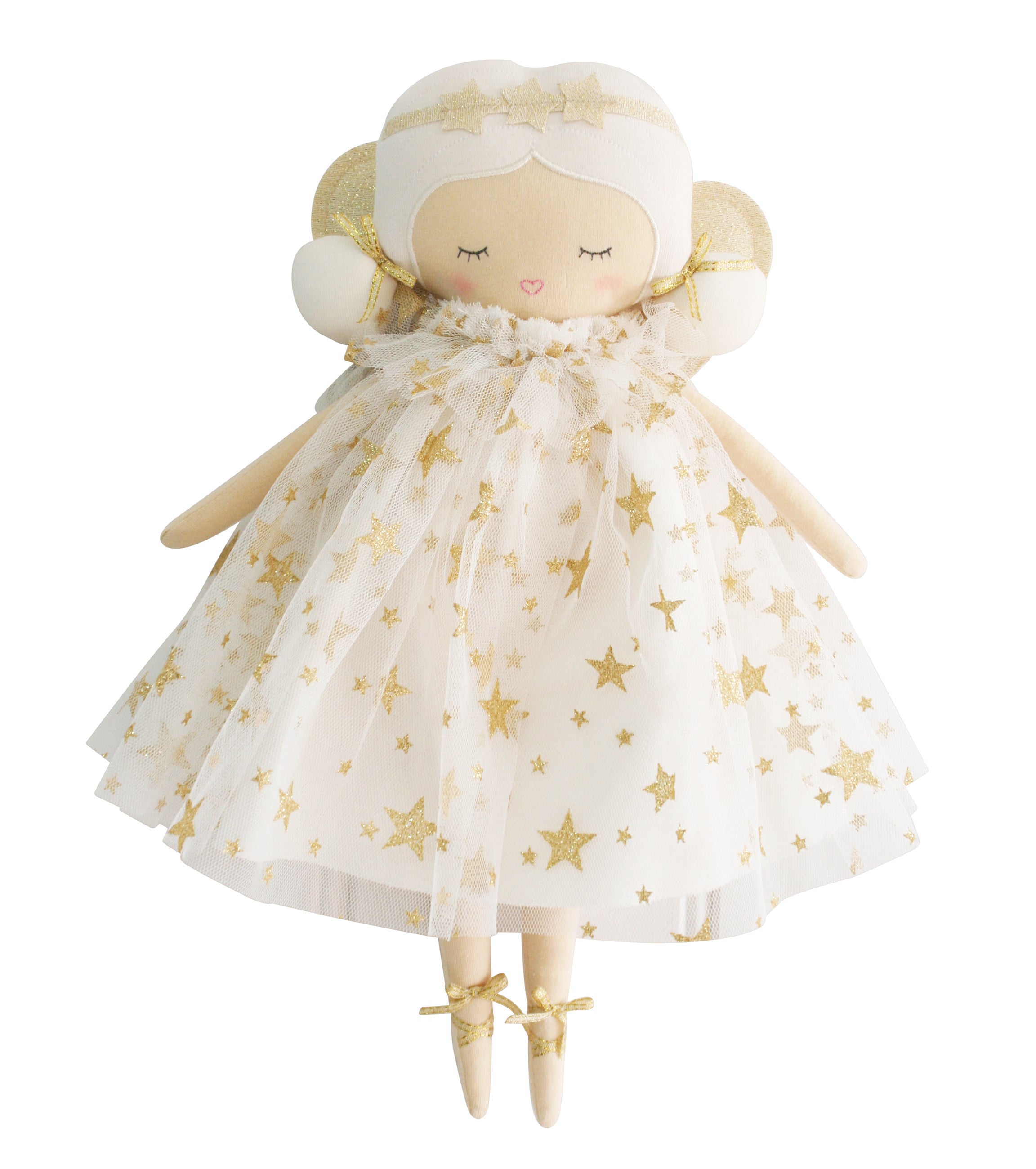 Willow Fairy Doll Ivory Gold- 38cm by Alimrose