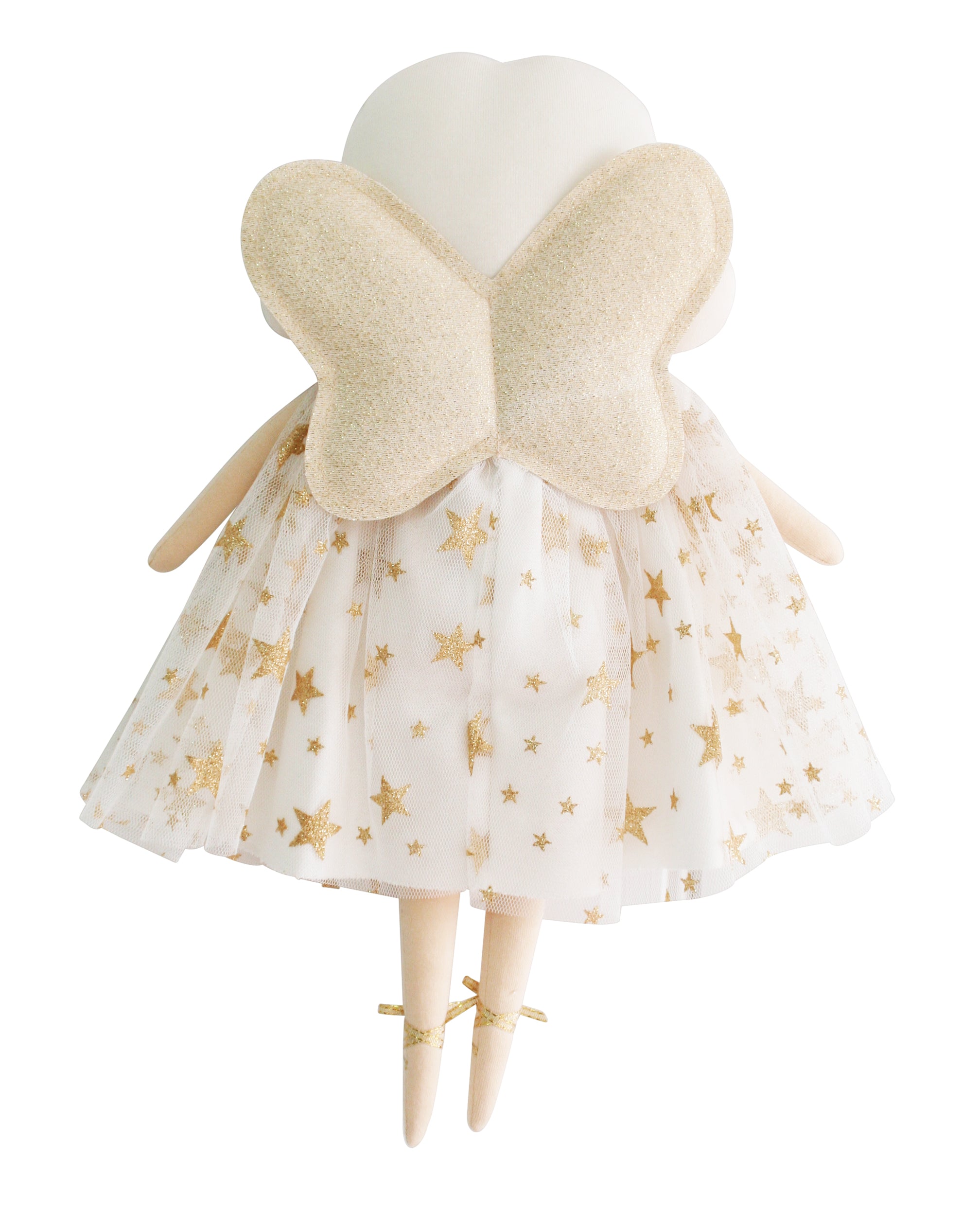 Willow Fairy Doll Ivory Gold- 38cm by Alimrose