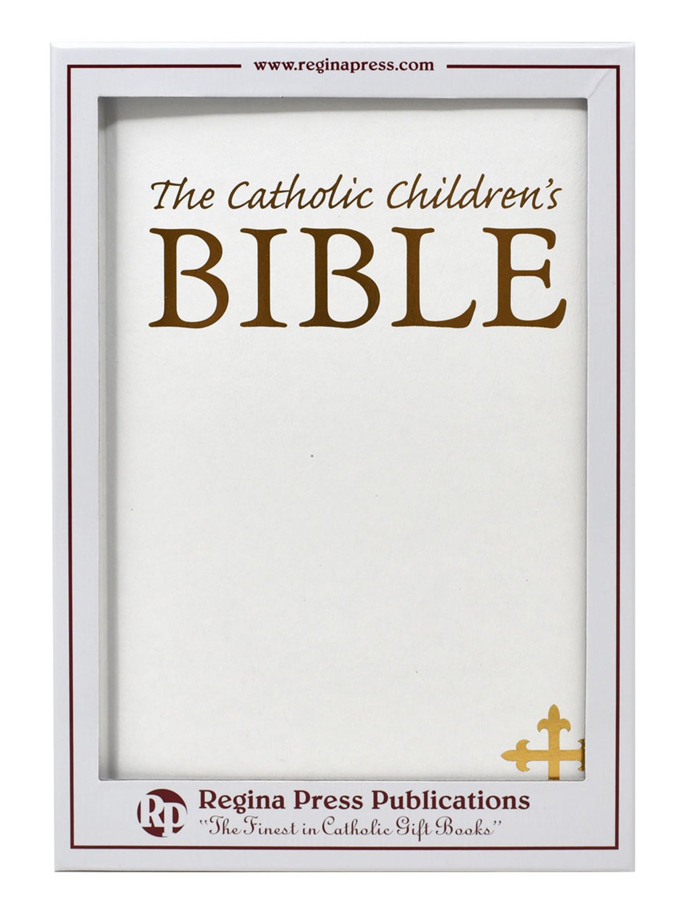 Catholic Children's Bible - White - Blanket Babies