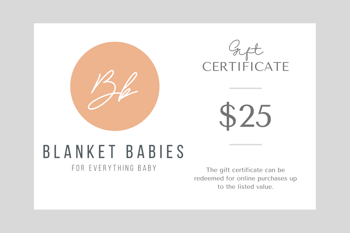 Gift Certificate - Blanket Babies