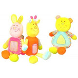 Square Head Soft Toy by Baby Boo - Blanket Babies