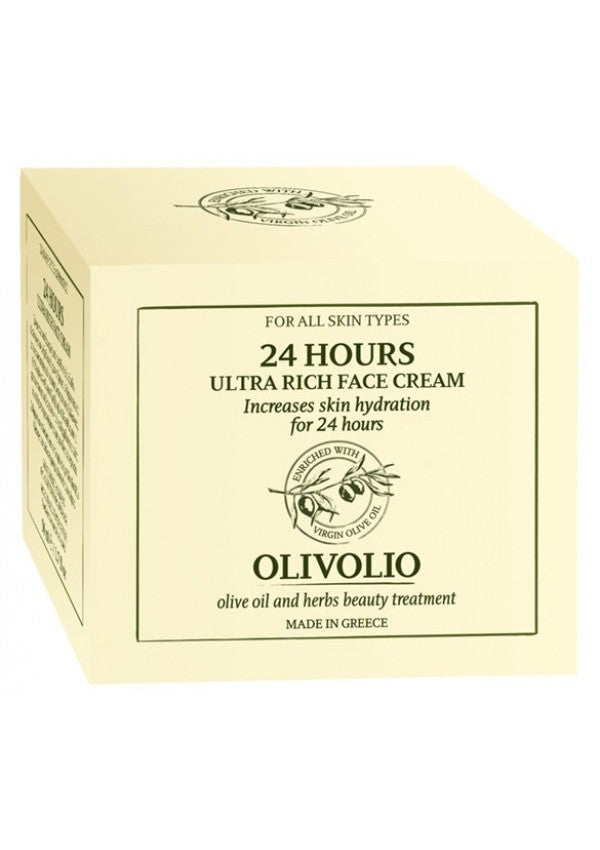 Olivolio 24 Hour Ultra Rich Face Cream - Blanket Babies