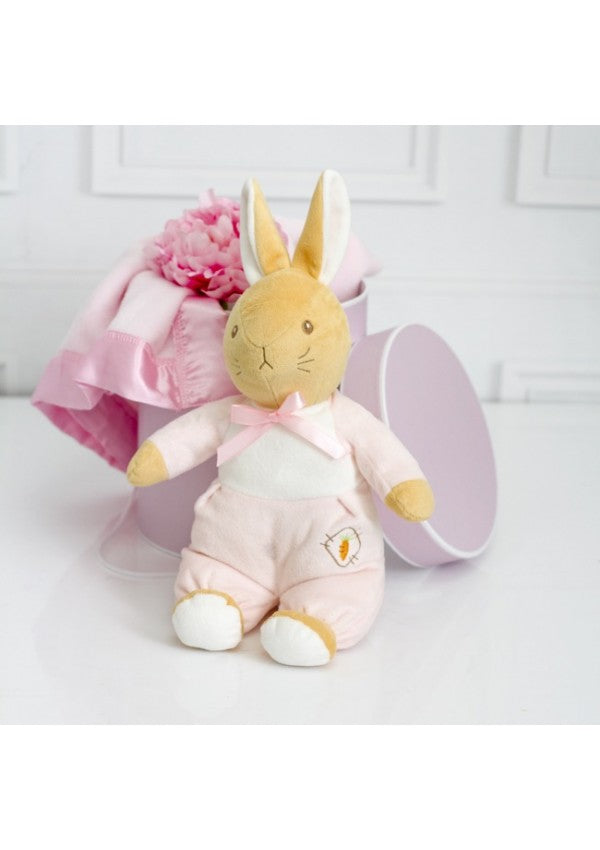 Edwina Bunny Rabbit Brown (25cmST) - Blanket Babies