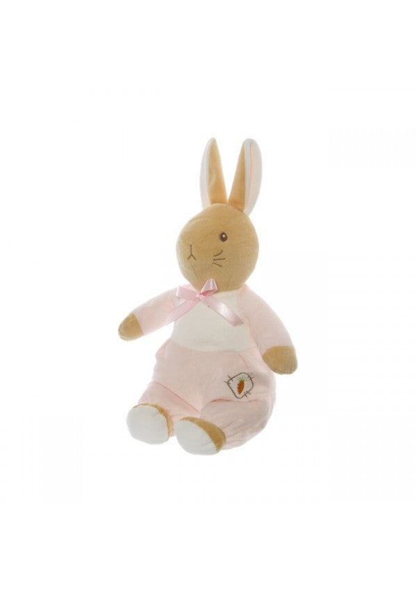 Edwina Bunny Rabbit Brown (25cmST) - Blanket Babies