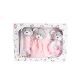 Baby Gift Pack Bear Accessories And Blanket - Baby Pink - Blanket Babies