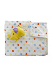 Eddy Elephant Gift Pack with Blanket - Yellow - Blanket Babies