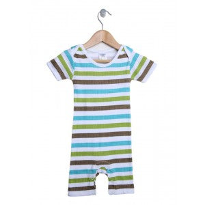 Striped Spring Romper - Blanket Babies