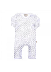 Babyushka Organic Essentials Long Sleeve Polka Dot Jumpsuit - Blanket Babies