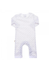 Babyushka Organic Essentials Long Sleeve Polka Dot Jumpsuit - Blanket Babies