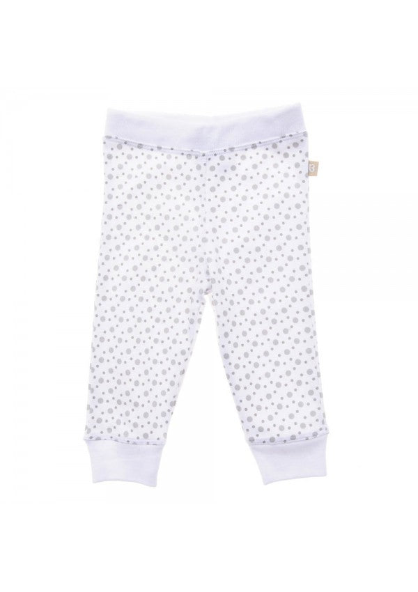 Babyushka Organic Essentials Pants - White - Blanket Babies