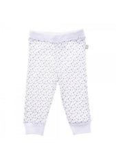 Babyushka Organic Essentials Pants - White - Blanket Babies