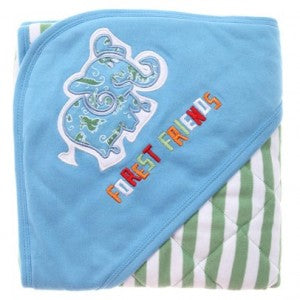 Reversible Cotton Quilted Blanket by Upside Down - Blanket Babies