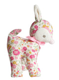 Baby Deer Rattle 16cm Rose Garden - Blanket Babies