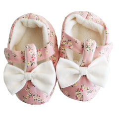 Bow Booties Posy Heart - Blanket Babies