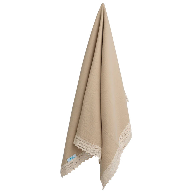 Heirloom Swaddle - Sand - Blanket Babies