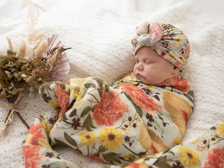 Baby Turban - Adaline - Blanket Babies