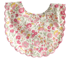 Scallop Bib Rose Garden by Alimrose - Blanket Babies