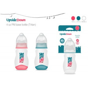 Upside Down Regular Bottle 125ml - Blanket Babies