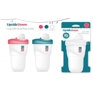 Sippy Cup With Dust Free Cover by Upside DOWN - Blanket Babies