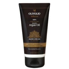 Olivolio Organic Argan Oil Hand Cream -150ml - Blanket Babies