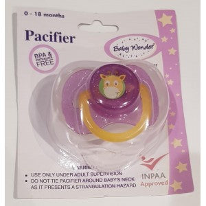 Baby Wonder Purple Dummy - Blanket Babies