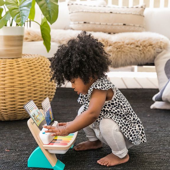 BABY EINSTEIN: Magic Touch Piano - Blanket Babies