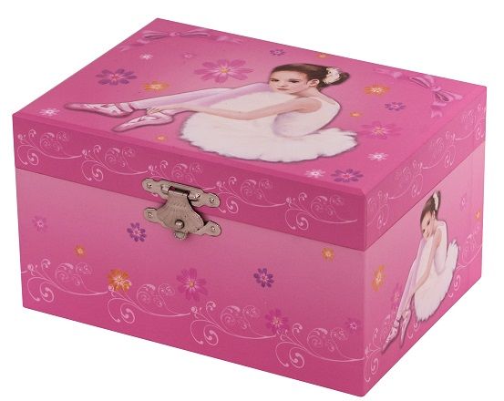 Ballerina Clara Music Jewellery Box - Blanket Babies