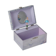 Ballerina & Swan Music Jewellery Box - Blanket Babies