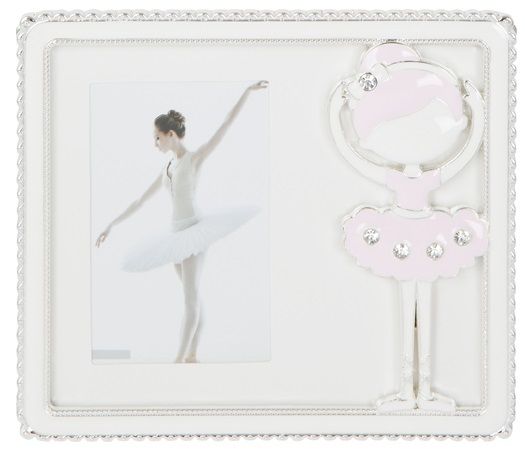 Ballerina Photo Pink Pavlova Frame - Blanket Babies