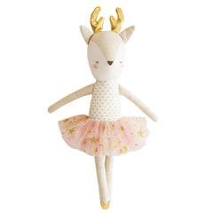 Ballerina Reindeer 43cm by Alimrose - Blanket Babies