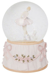 Pretty Ballerina Snow Globe - Blanket Babies