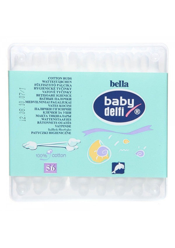 Baby Cotton Buds - 56 PCS - Blanket Babies