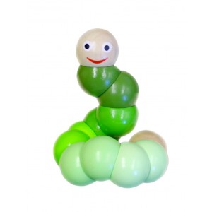 DISCOVEROO Bendy Caterpillar - Blanket Babies